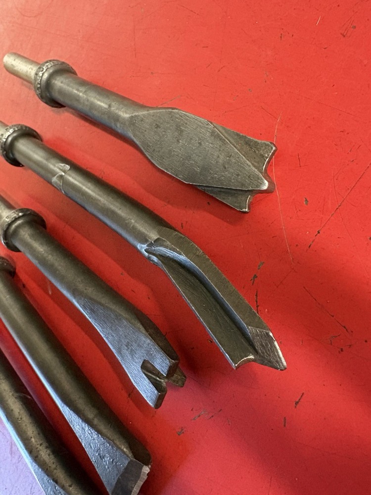 MAC Tools USA 5pc Air Hammer Chisel Bit Set