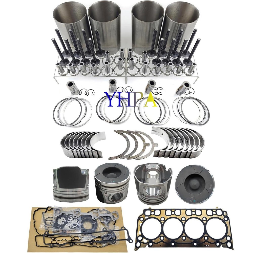Overhaul Rebuild Kit For Doosan Daewoo D24 D24NAP Engine For Bobcat Engine