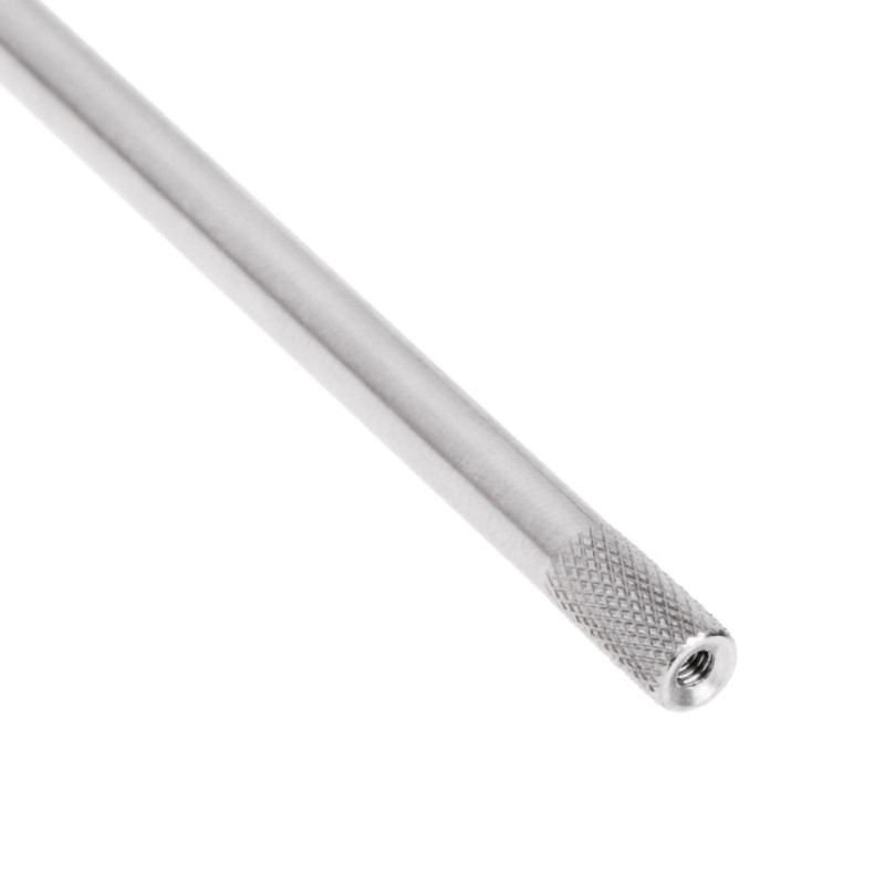 HSS Dial & Electronic Indicator Extension Stem Rod Thread Diameter 2.5mm/0.098"