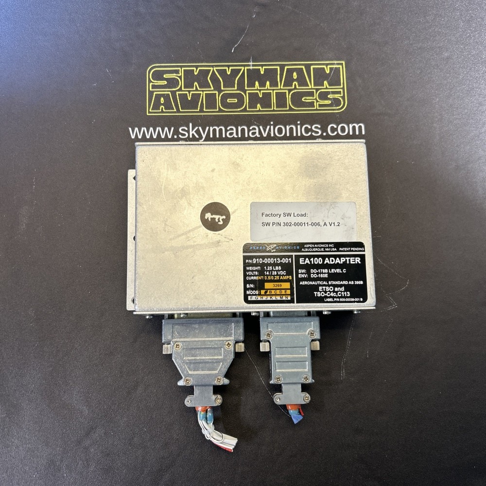Aspen EA 100 Autopilot Adapter