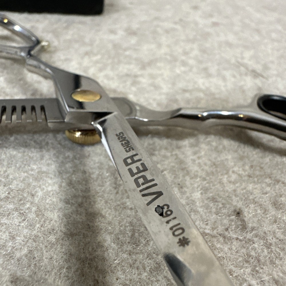 Viper Shears #01163 Professional Cutting Texturing Scissors Set Right Hand
