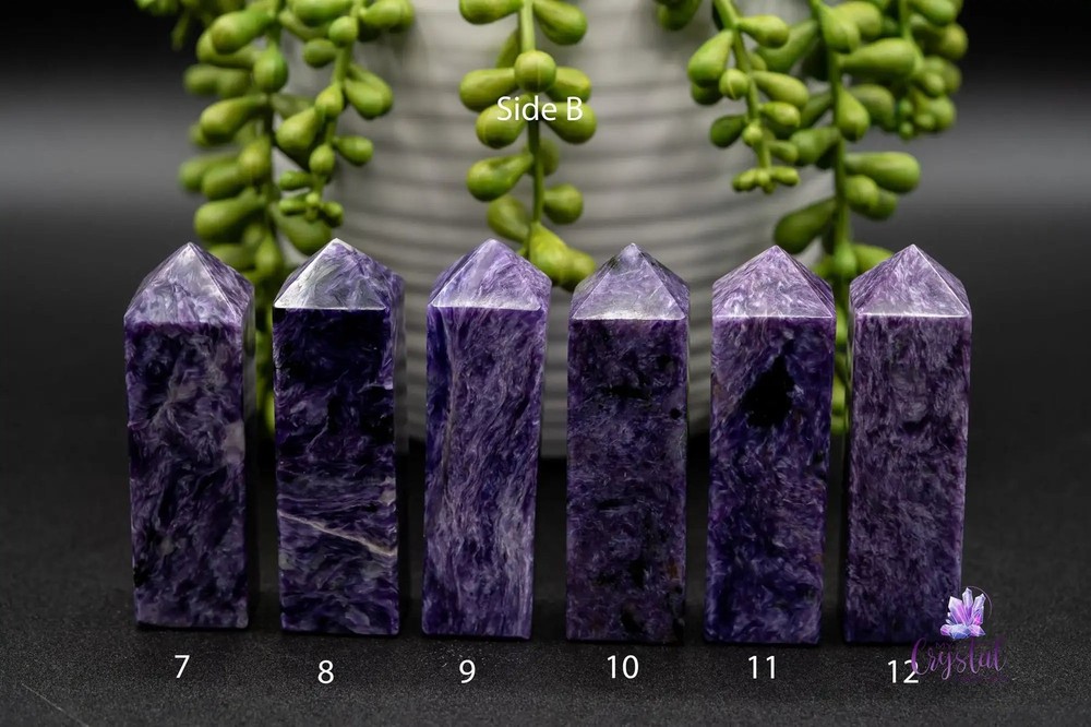 Charoite Tower 70mm-72mm