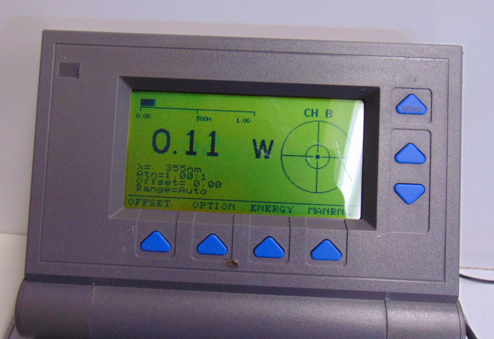 COHERENT LABMASTER ULTIMA LM ULTIMA OPHER LASER POWER METER TESTED WORKING UNIT