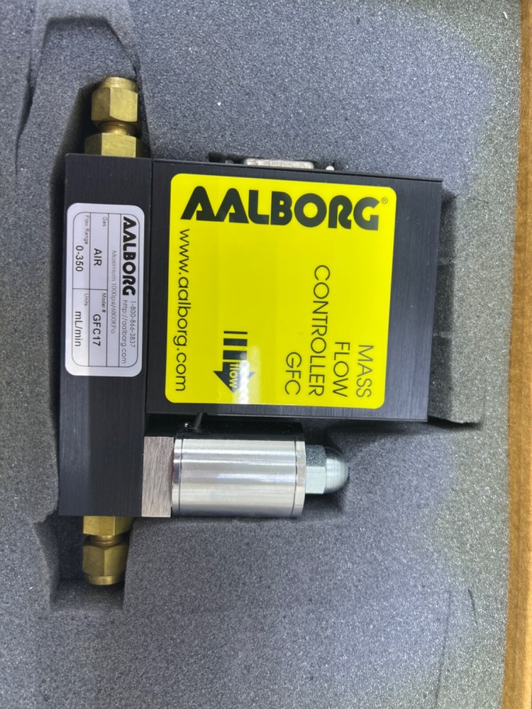 AALBORG GFC17 Mass Flow Controller GFC ,0-350ml/min