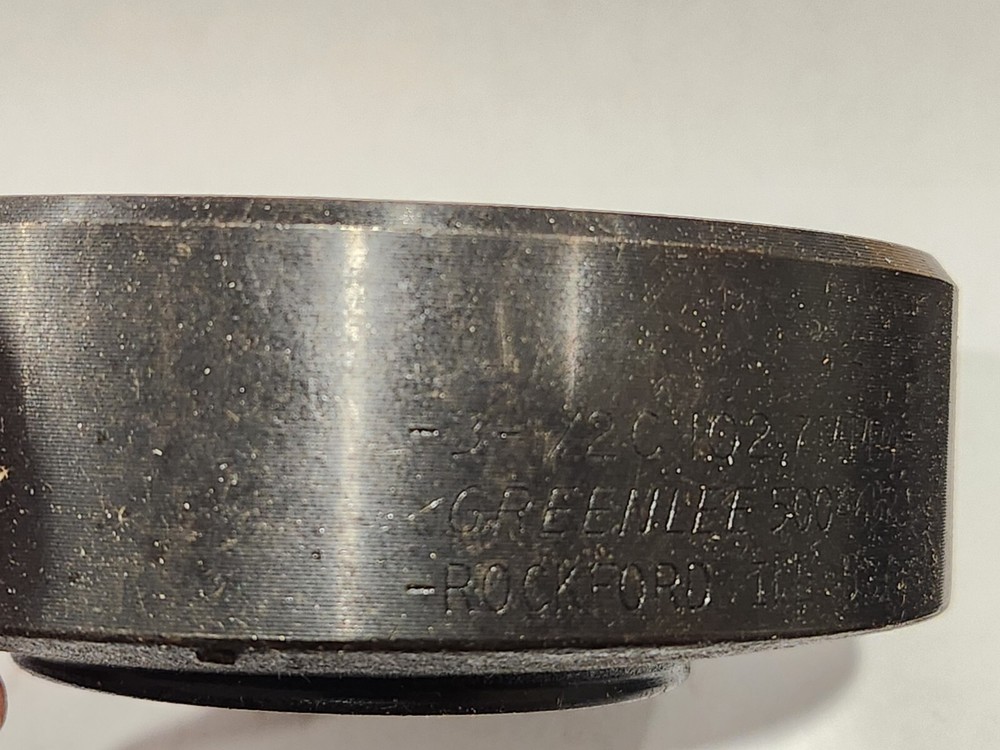 Greenlee Knockout Die - 3-1/2"
