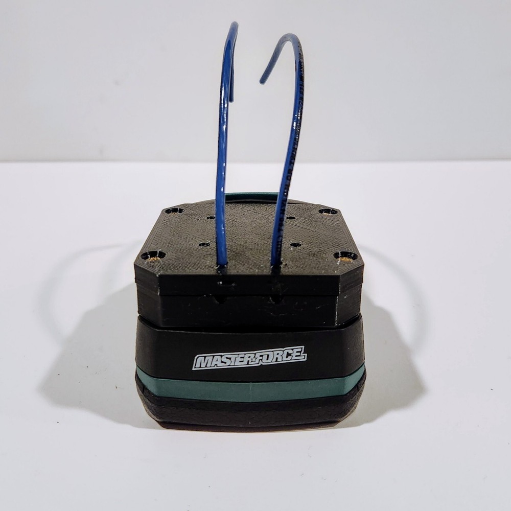 Power Source Adapter Dock for Masterforce 20v Battery - Adjustable - 12 AWG