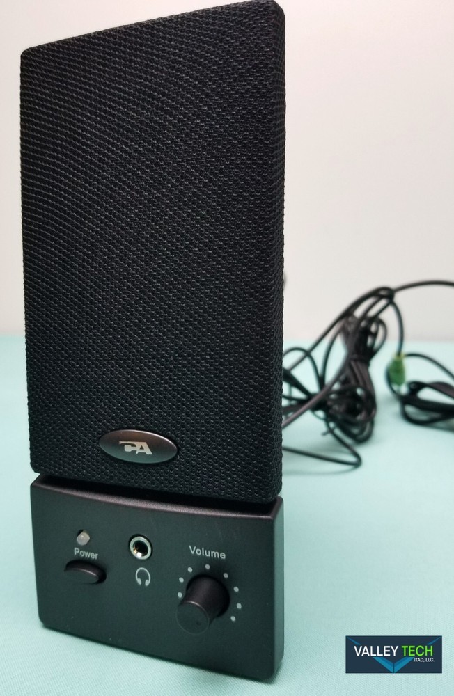 Cyber Acoustics CA-2016 Computer Speakers NEW