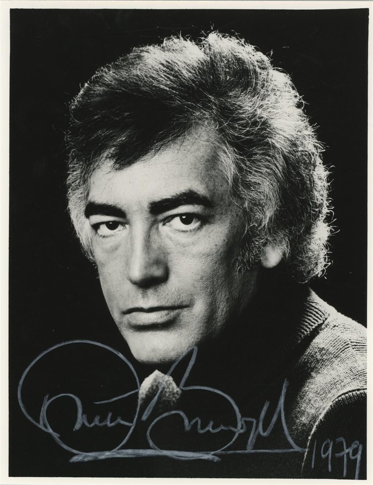 Richard Bonynge- Signed Photograph
