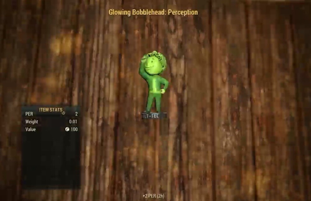(Xbox) 1 Glowing Bobblehead: Perception