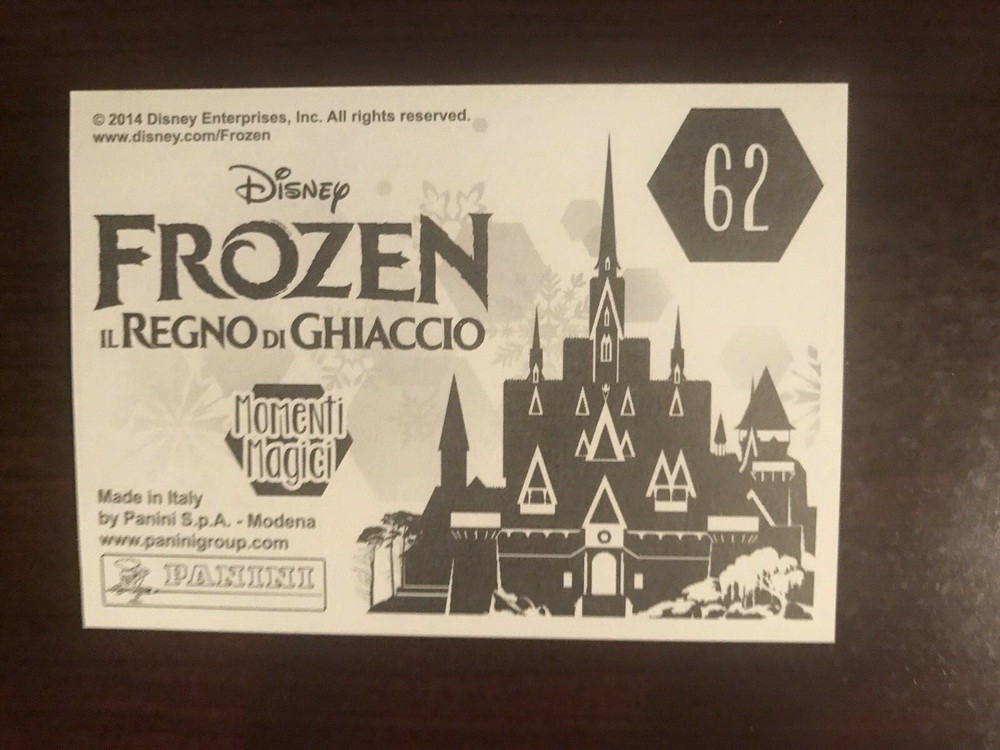 2014 Disney Frozen Sticker #62