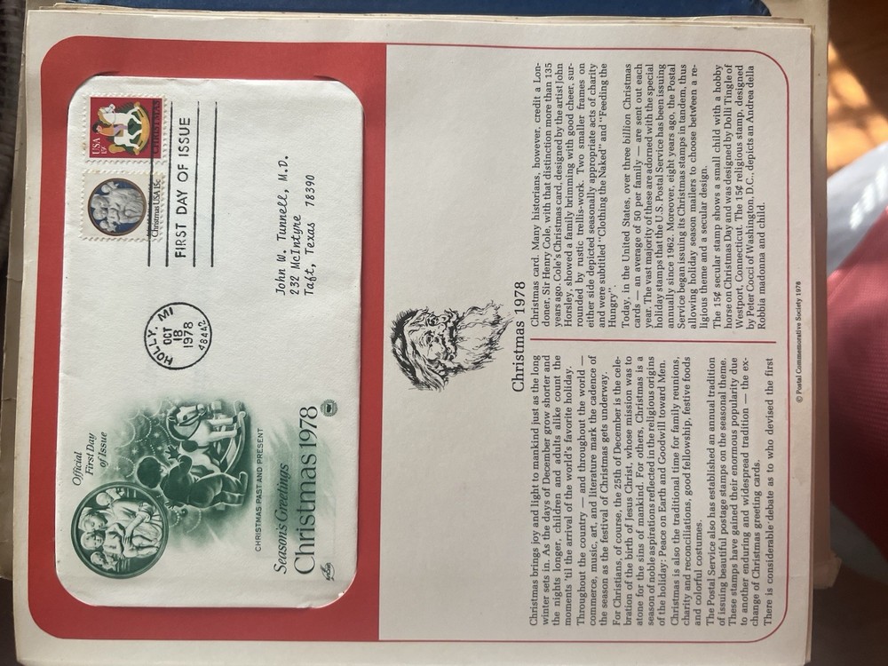 First Day Covers Large Collection 1979-1981