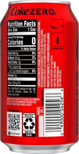 Coke Zero, 12 fl oz