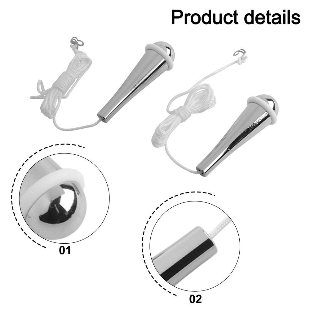 Bathroom Fan Switch Ceiling Fan Pull Easy Grip Shape Elegant Pendant Design