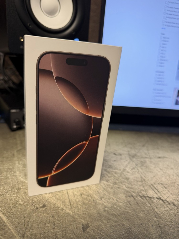 iPhone 16 Pro Only Box