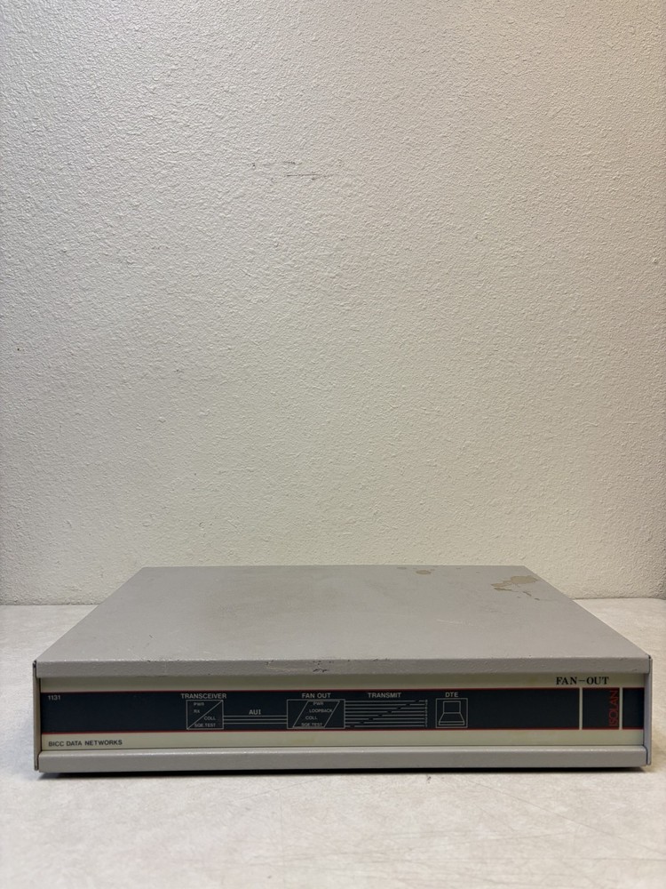 BICC Data Networks No.AM200H00478