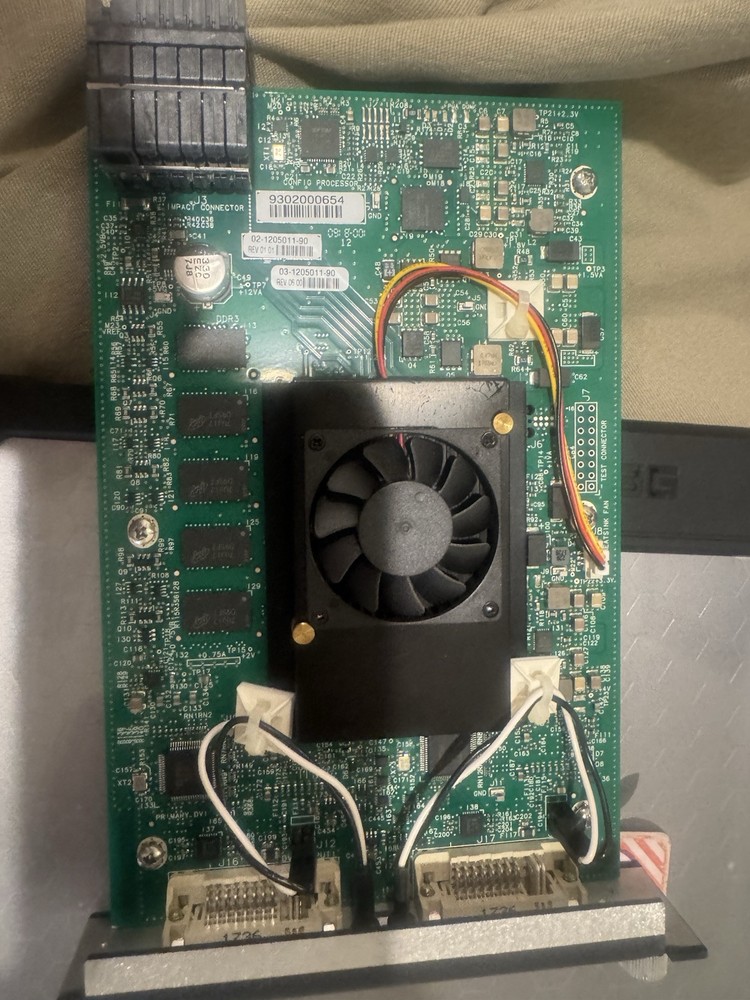 Barco E2 / Barco S3 DVI Dual Link Input Card