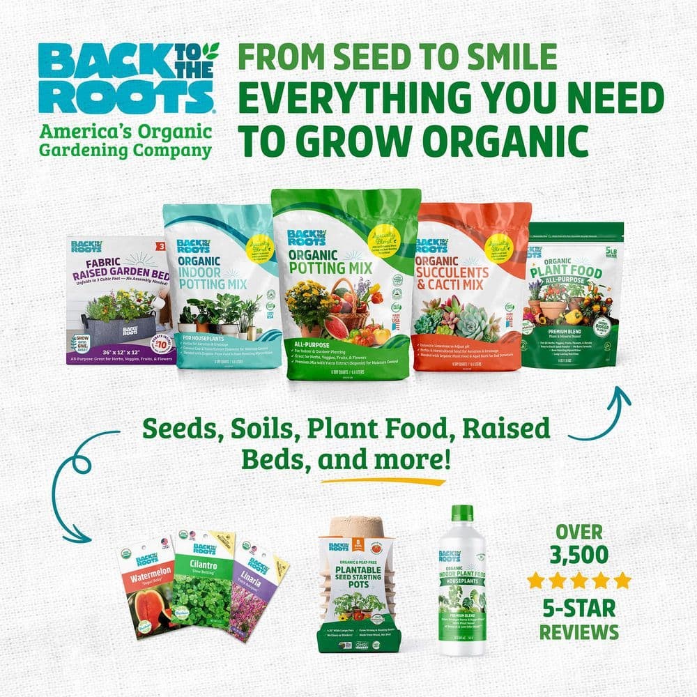 6 qt. Organic All Purpose Potting Mix Soil