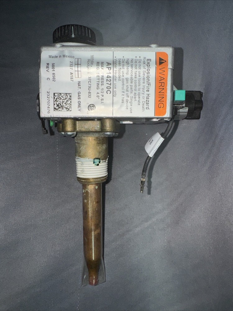 SP21195C SP20303D Water Heater Natural Gas Control Thermostat**FREE SHIP**READ**