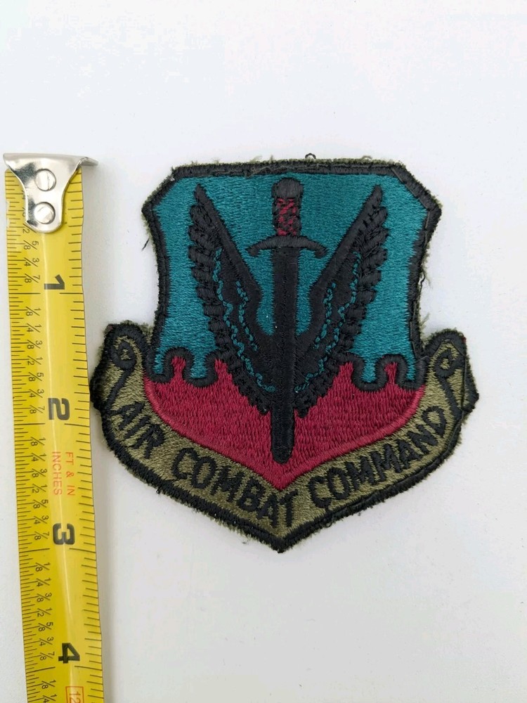 USAF Air Force Air Combat Command Military Patch