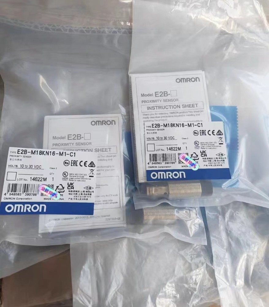1pcs OMRON E2B-M18KN16-M1-C1 switch sensor