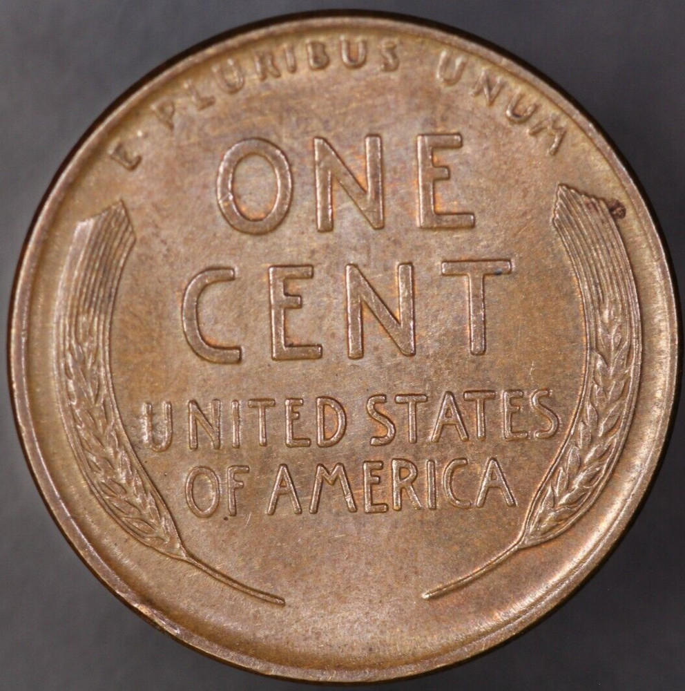 1919 LINCOLN CENT FROM ORIGINAL ROLL COLLECTION-LOT AA-8635