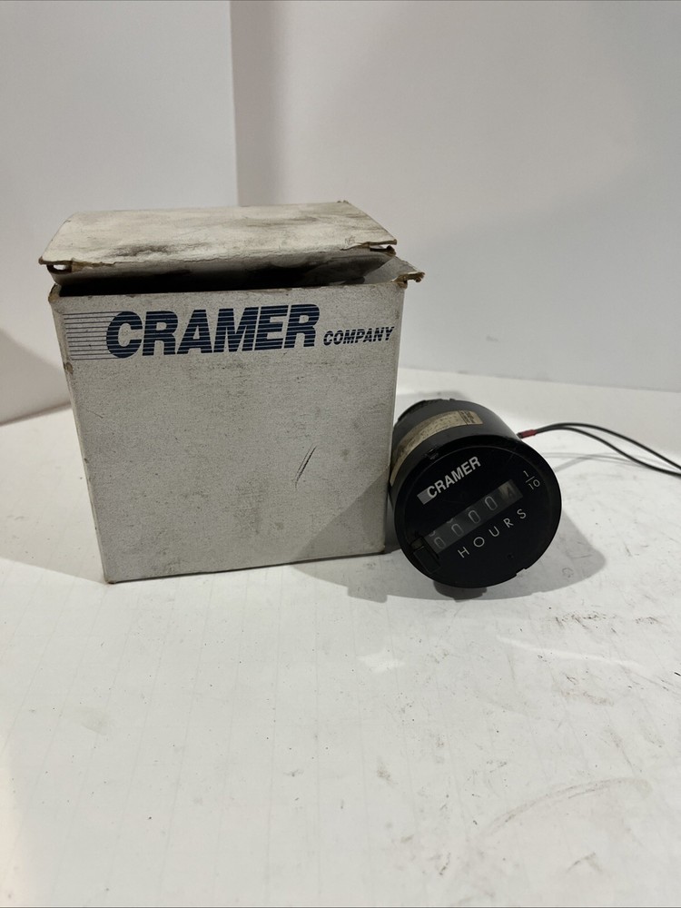 cramer timer 636W-A NOS