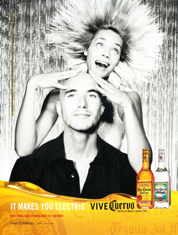 JOSE CUERVO TEQUILA AD #59 RARE 2005 OOP
