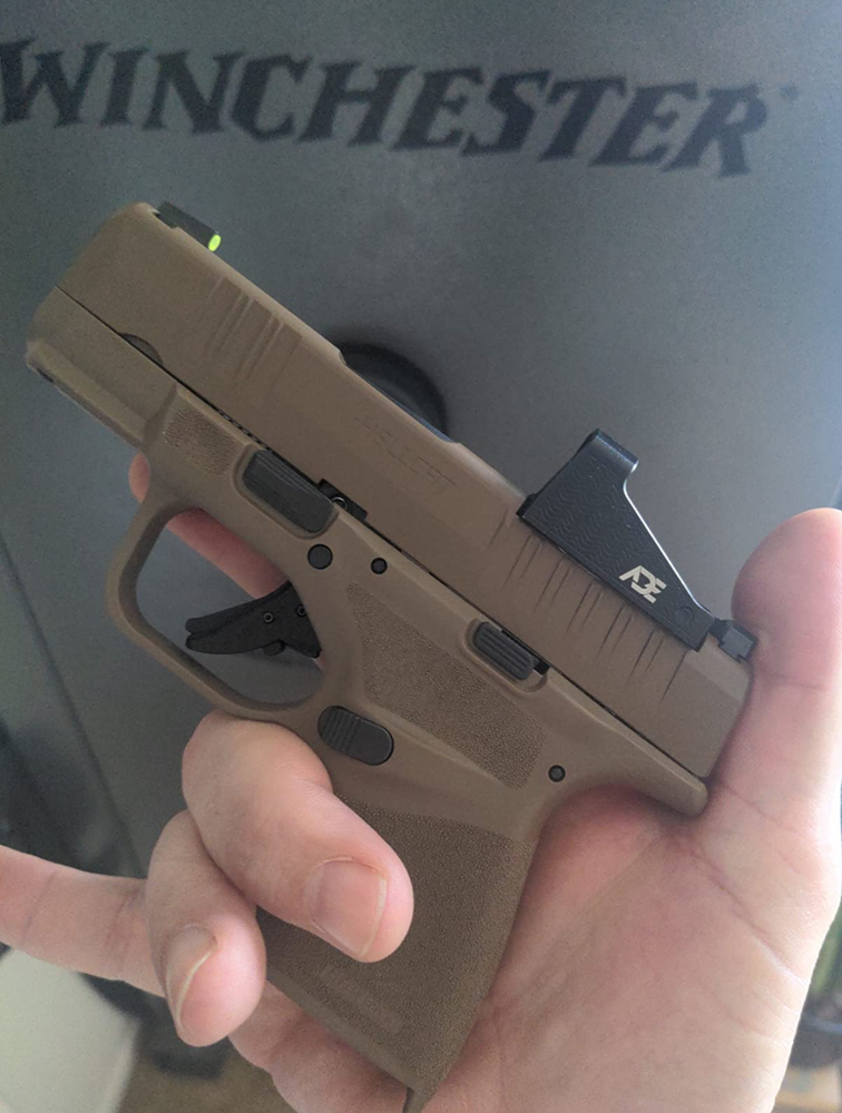 ADE RD3-018 SPIKE Red Dot For Smith Wesson SW MP 5.7, Equalize, Shield Plus 9mm