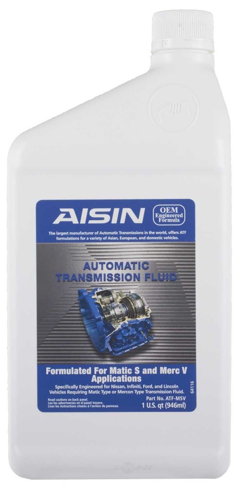 Automatic Transmission Fluid-Auto Trans Aisin ATF-MSV