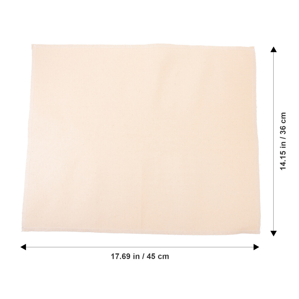 Fermented Cotton Cloth Dough Bread Baking Mat Pastry Kitchen Tools 45*36cm