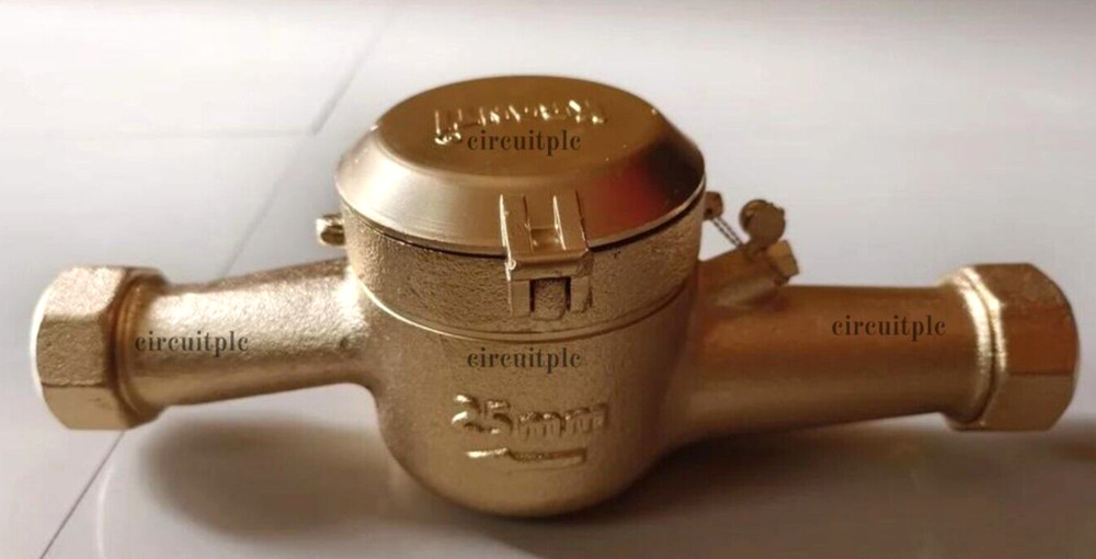 🔥Kranti KAM-G Cold Water Flow Meter 25mm Mechanical Drive