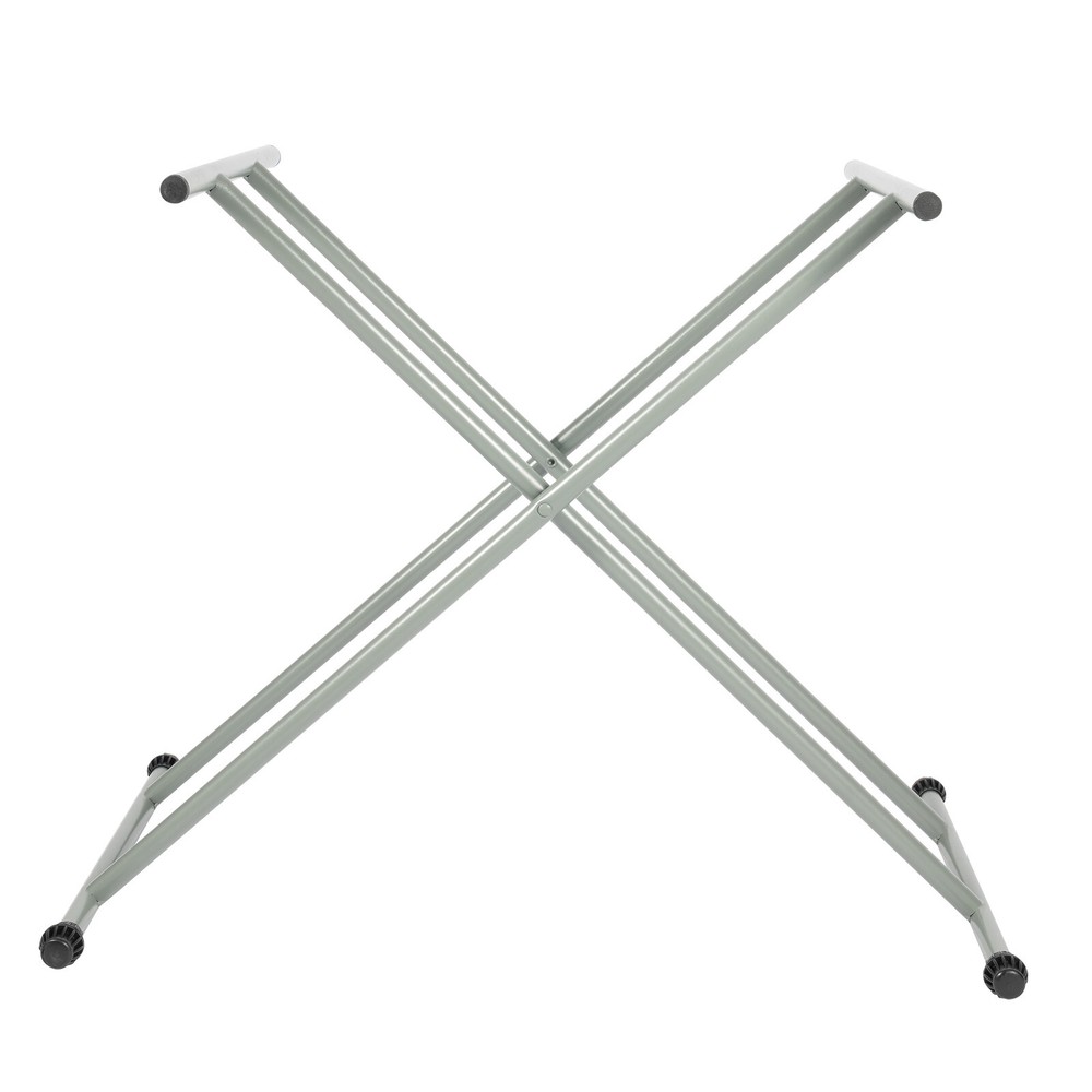 20x30" White Folding Table Portable and Adjustable Small Table