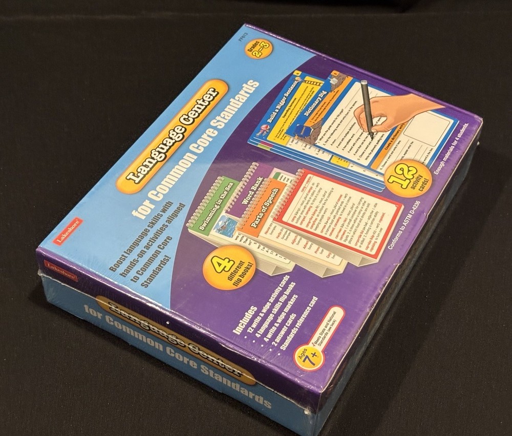 Lakeshore Language Center Common Standards Education Language Learning Set