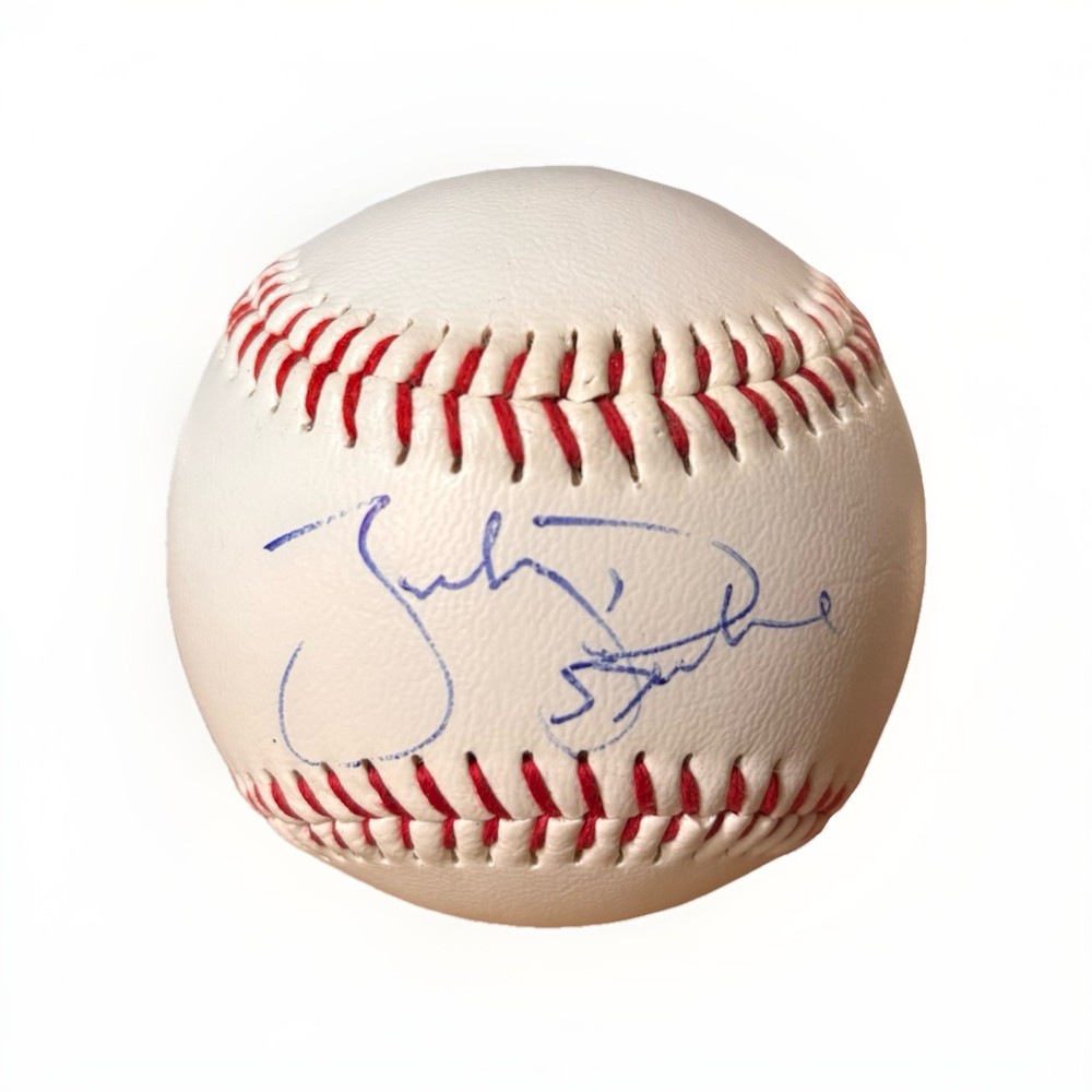 Zach Duke Signed Major League Baseball #57