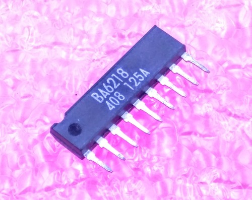 BA6218,, Reversible 0.7A DC Motor Driver IC,