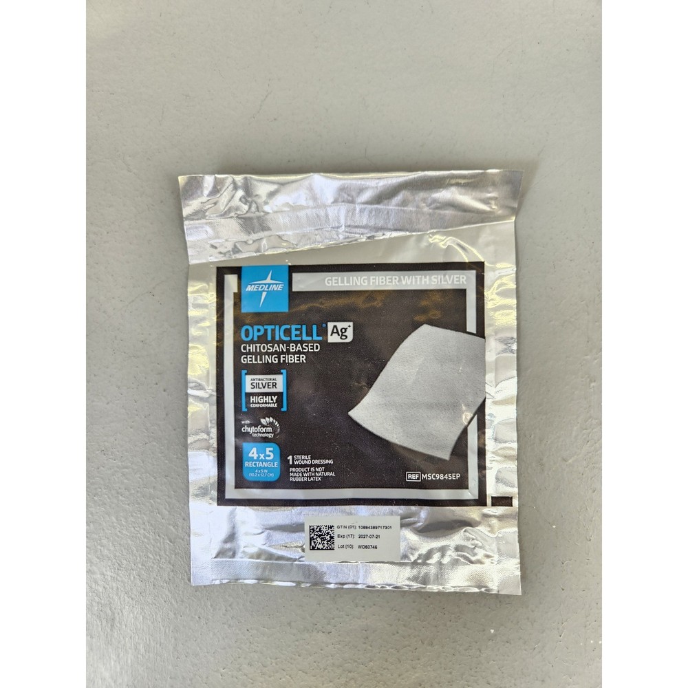 Medline Maxorb II Ag Opticell Ag Silver Wound Dressing Bundle 6ct Multi