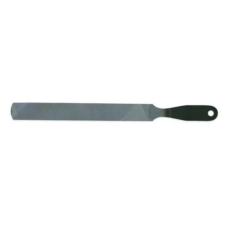 Crescent Nicholson 8 in. L Steel Rectangular Double/Single Cut Axe File 1 pc. -