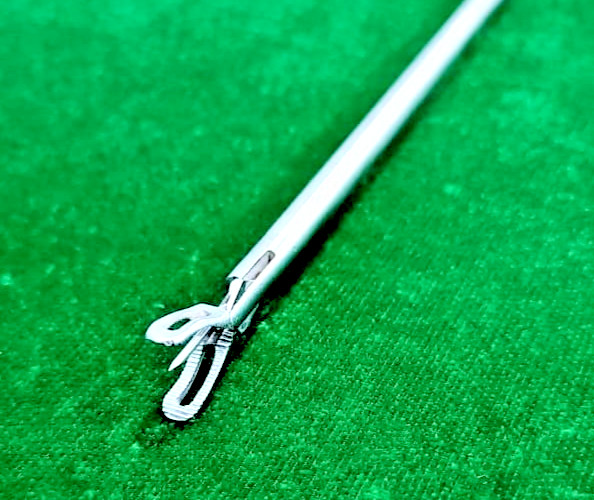 Laparoscopic Cholangiogram Forceps 5mmx300mm Reusable Instruments
