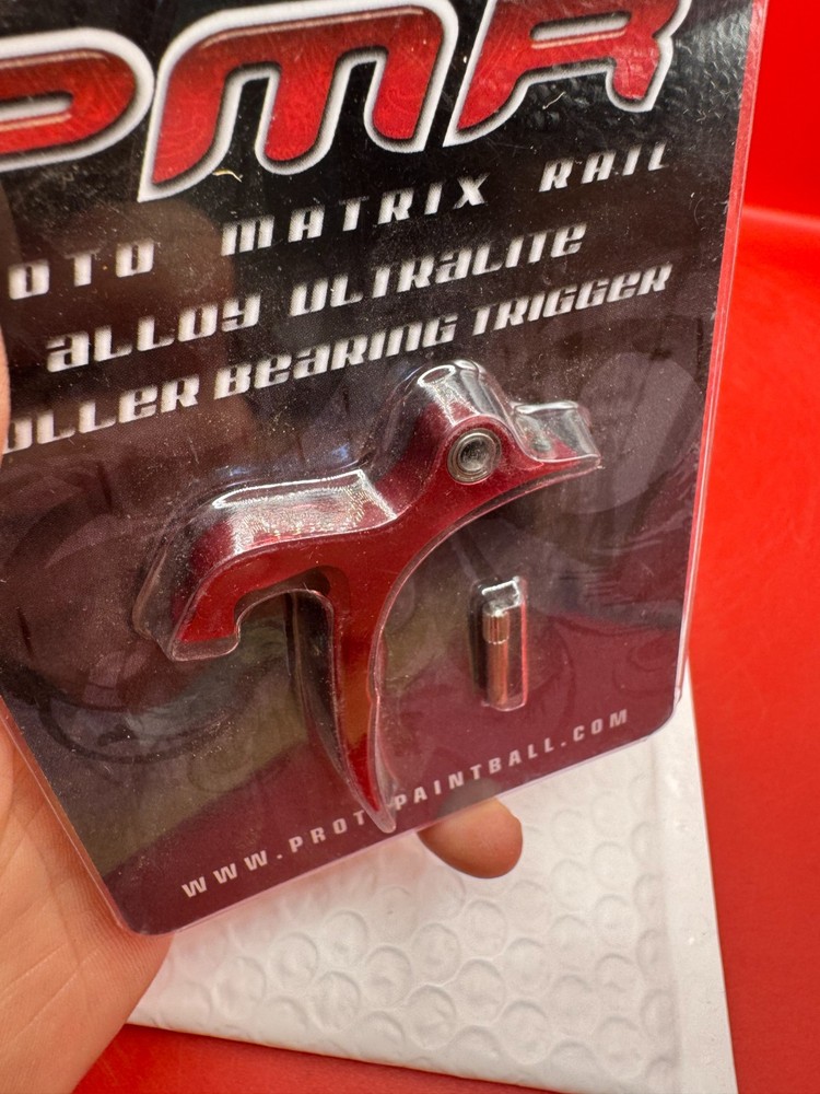 Proto PMR UL Trigger - Red