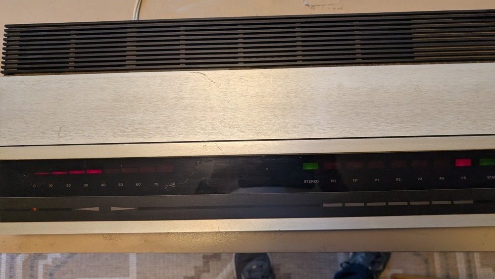 Bang & Olufsen Beomaster 2000 Type 2323- Power Tested only