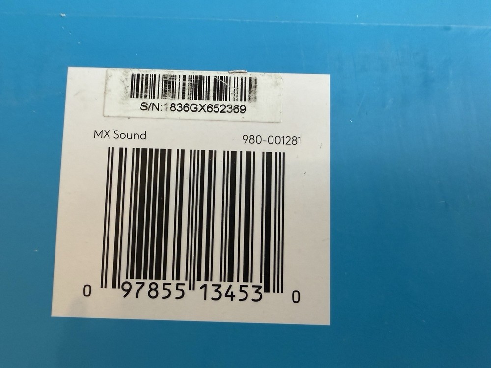 Logitech MX Sound 2.0 Multi Device Stereo Speakers