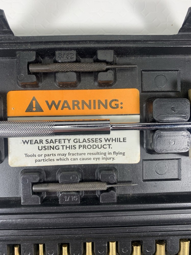 Wheeler Engineering Roll Pin Starter Punch Set for Gunsmithing