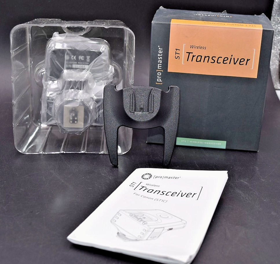 Promaster ST1 Wireless Flash Transceiver for Canon