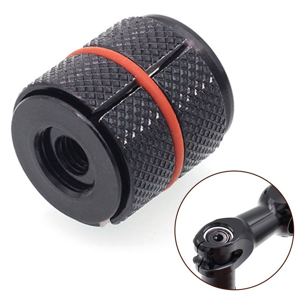 Keep Your Front Forks Secure with this Aluminum Alloy Headset Fork Nut