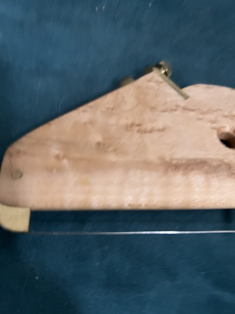 MCM Teak  Wire Cheese Slicer