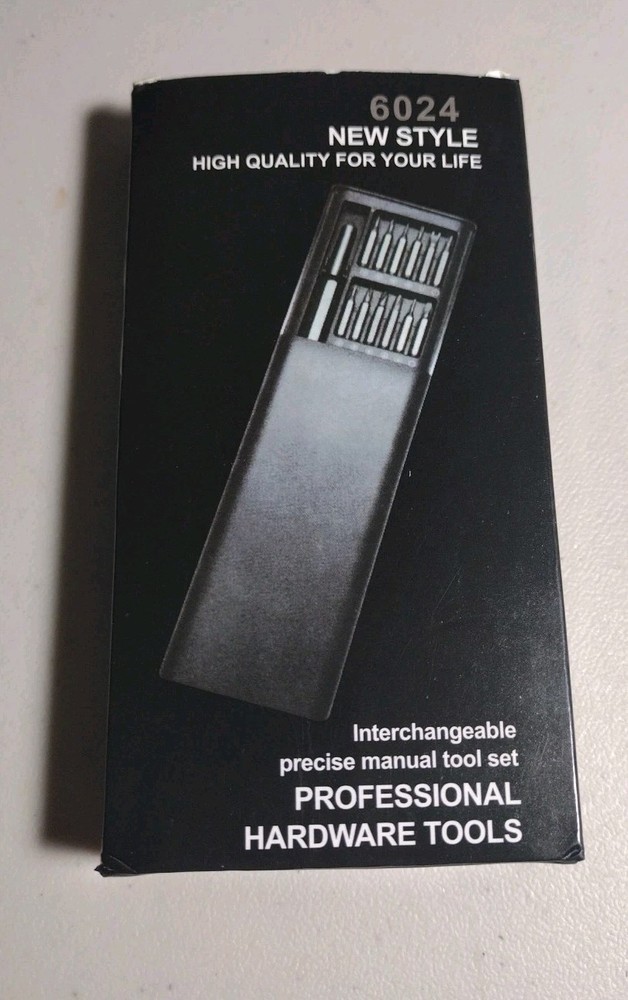 RC tool kit - screwdriver set