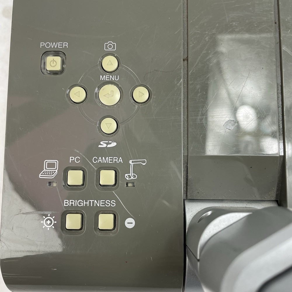 SMART Document Camera 280 Digital Presenter Projector Gray without Power Supply