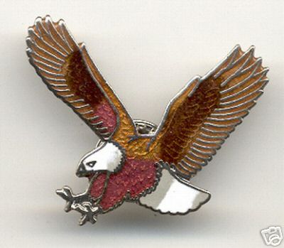 USA Eagle Lapel / Hat Pin Medium NEW