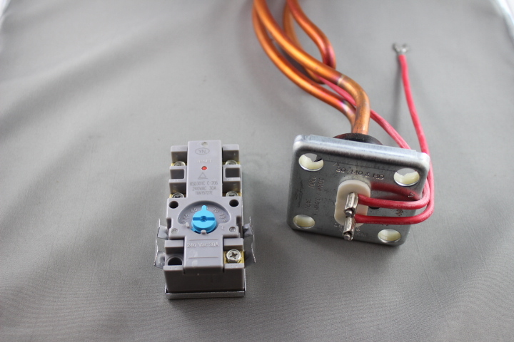 4.8KW Rheem Dux Saxon Rinnai Apricus Hot Water Tank Element and Thermostat Kit