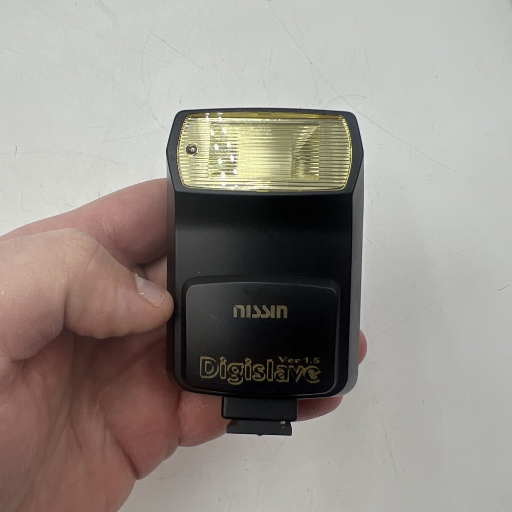 NISSIN DIGISLAVE FLASH VERSION 1.5 - TESTED - NM EX++